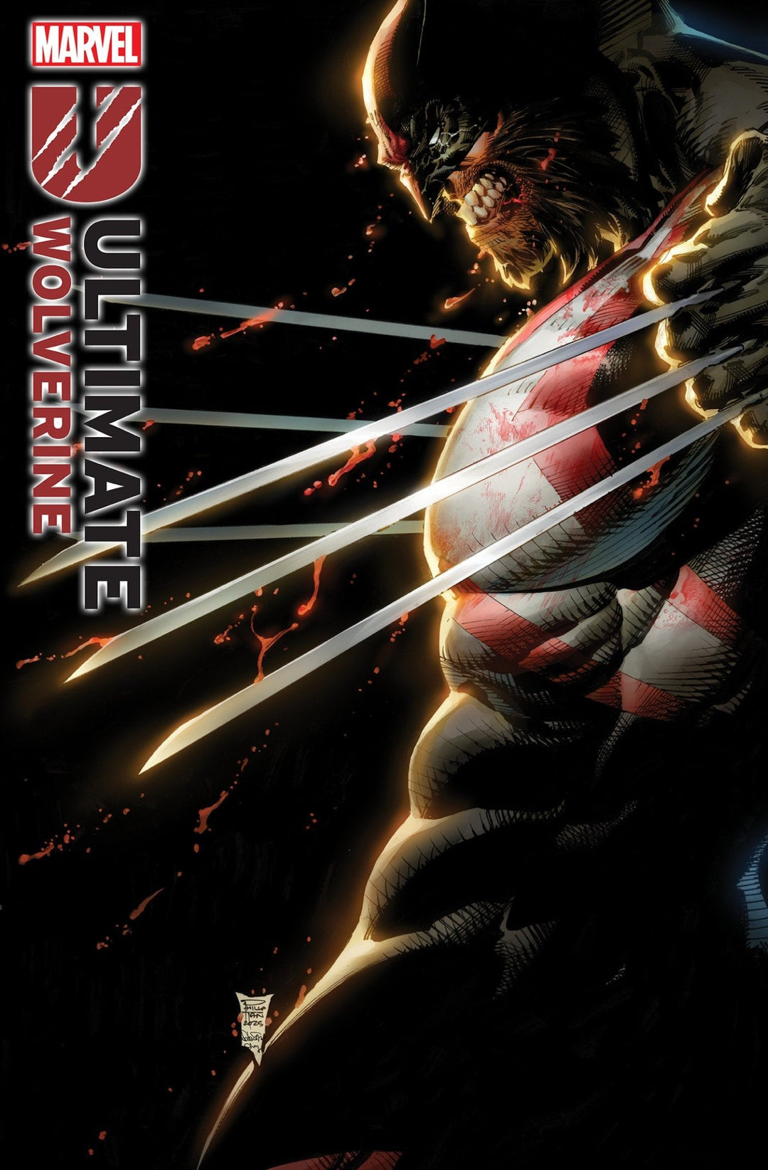 Ultimate Wolverine 10 Philip Tan Variant - gabescaveccc