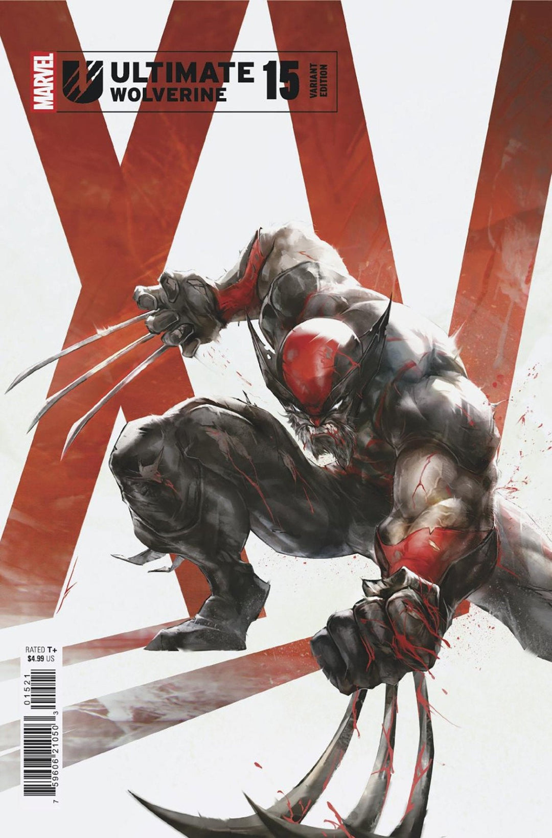Ultimate Wolverine 15 Ivan Tao Variant - gabescaveccc