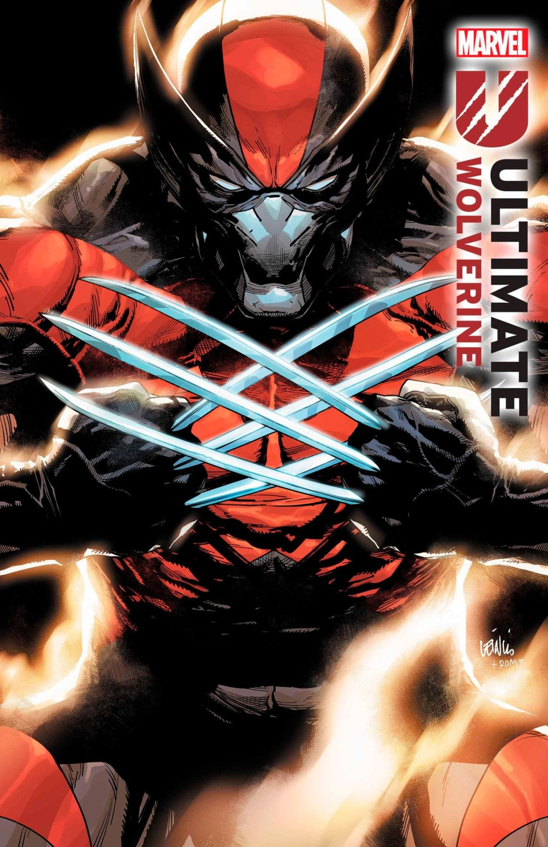 Ultimate Wolverine #2 Leinil Yu Ultimate Special Variant - gabescaveccc