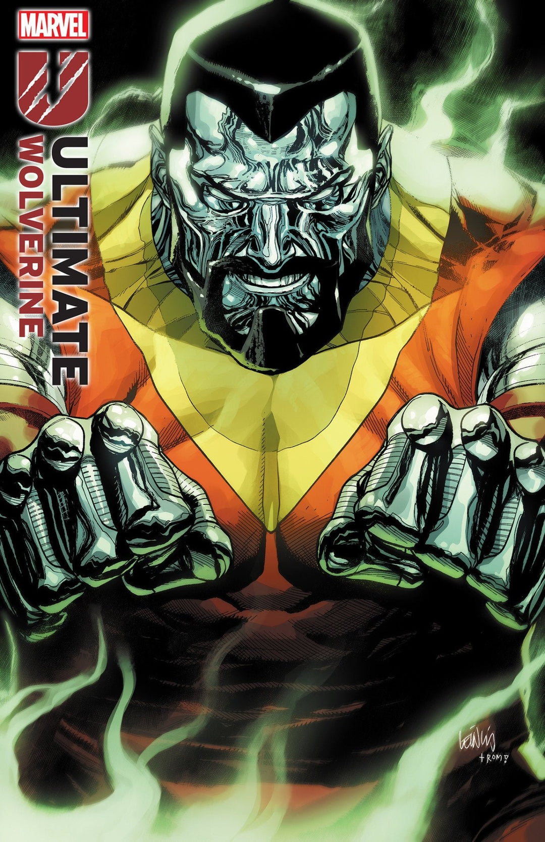 Ultimate Wolverine #3 Leinil Yu Ultimate Special Variant - gabescaveccc