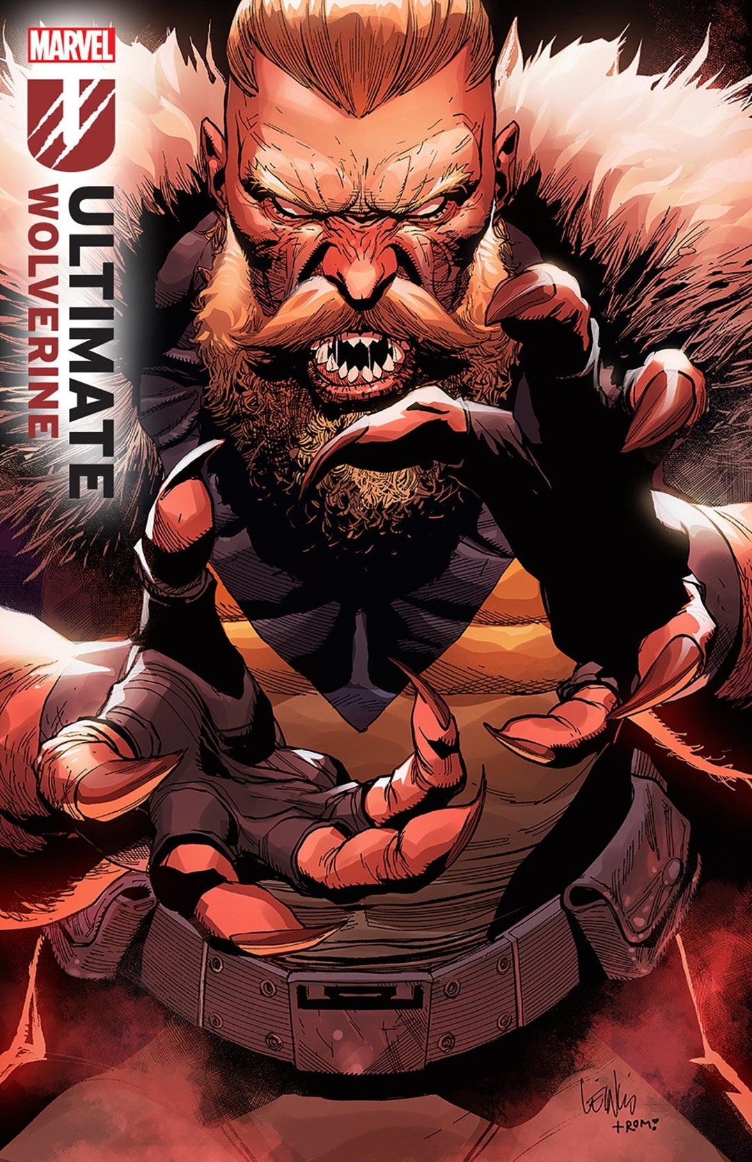 Ultimate Wolverine #5 Leinil Yu Ultimate Special Variant - gabescaveccc