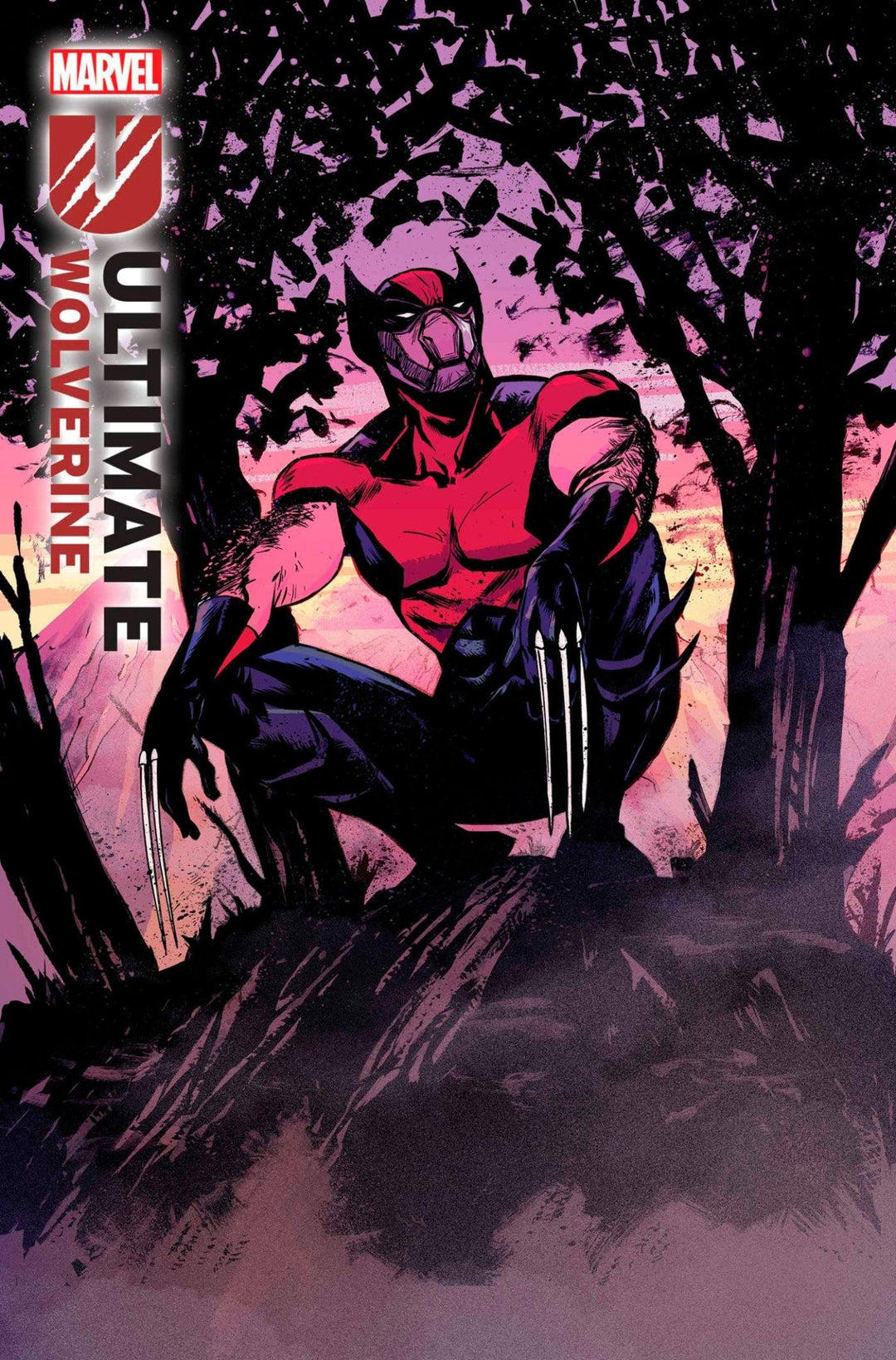 Ultimate Wolverine 6 Sanford Greene Variant - gabescaveccc