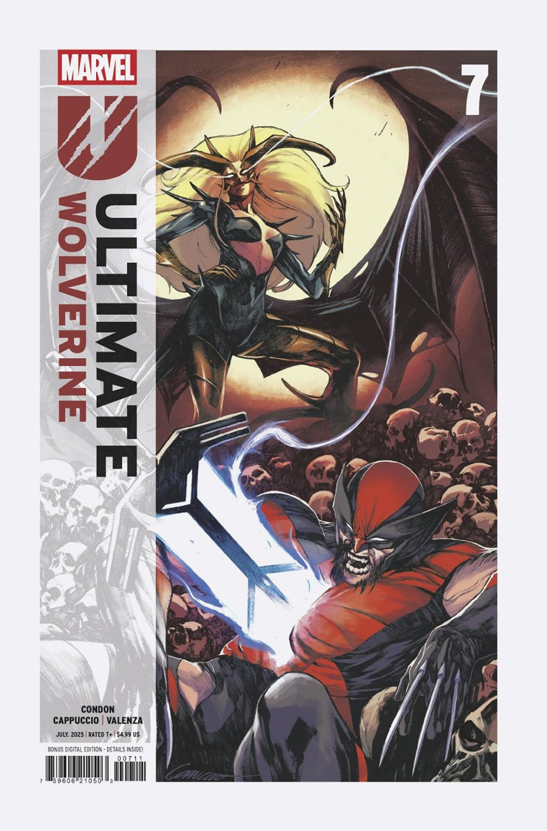 Ultimate Wolverine 7 - gabescaveccc