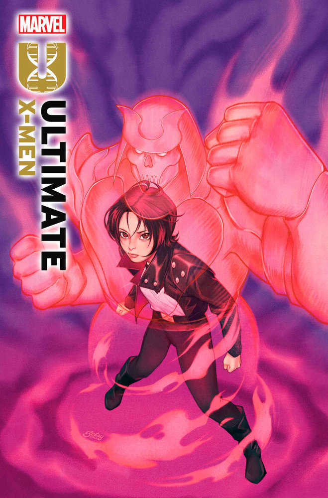 Ultimate X-Men #2 Betsy Cola Ultimate Special Variant - gabescaveccc
