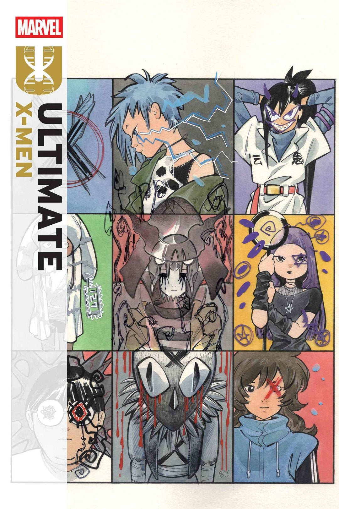 Ultimate X - Men 22 - gabescaveccc