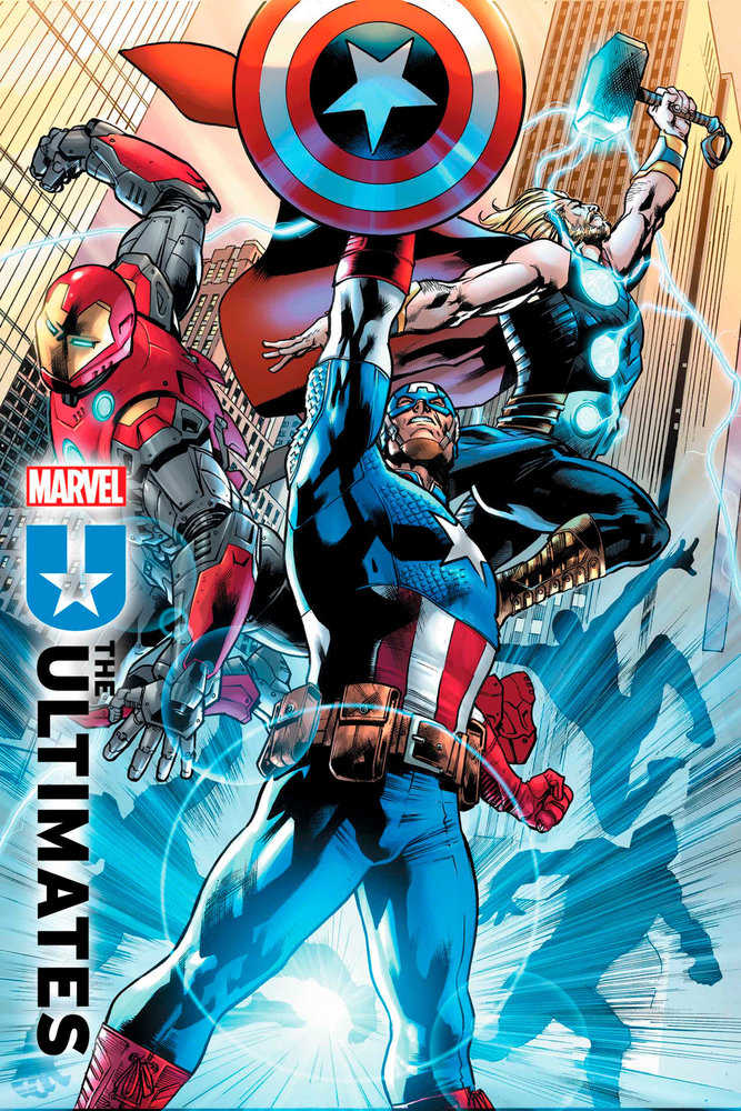 Ultimates #1 Bryan Hitch Variant - gabescaveccc