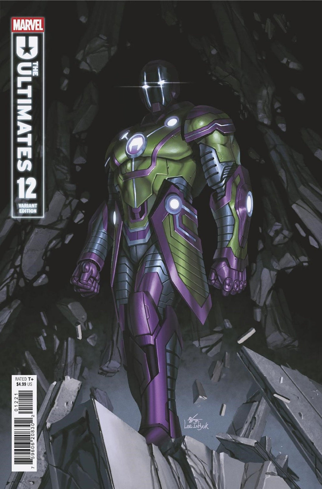 Ultimates #12 Inhyuk Lee Ultimate Special Variant - gabescaveccc