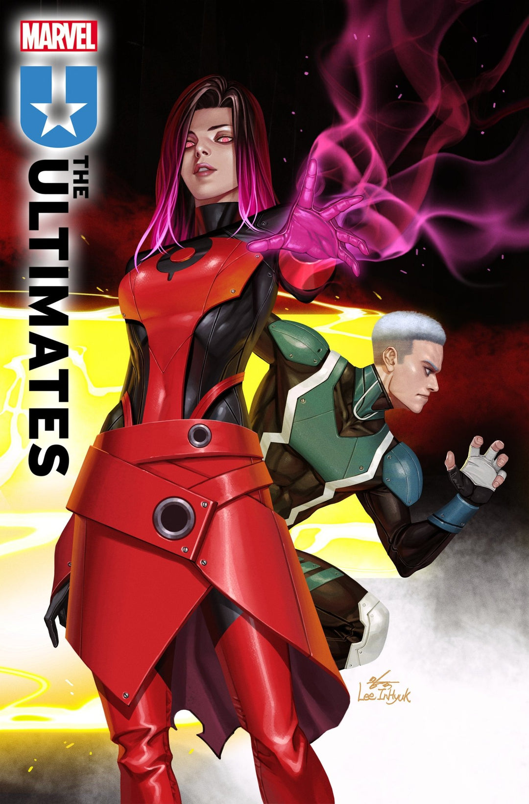 Ultimates 14 Inhyuk Lee Ultimate Special Variant - gabescaveccc