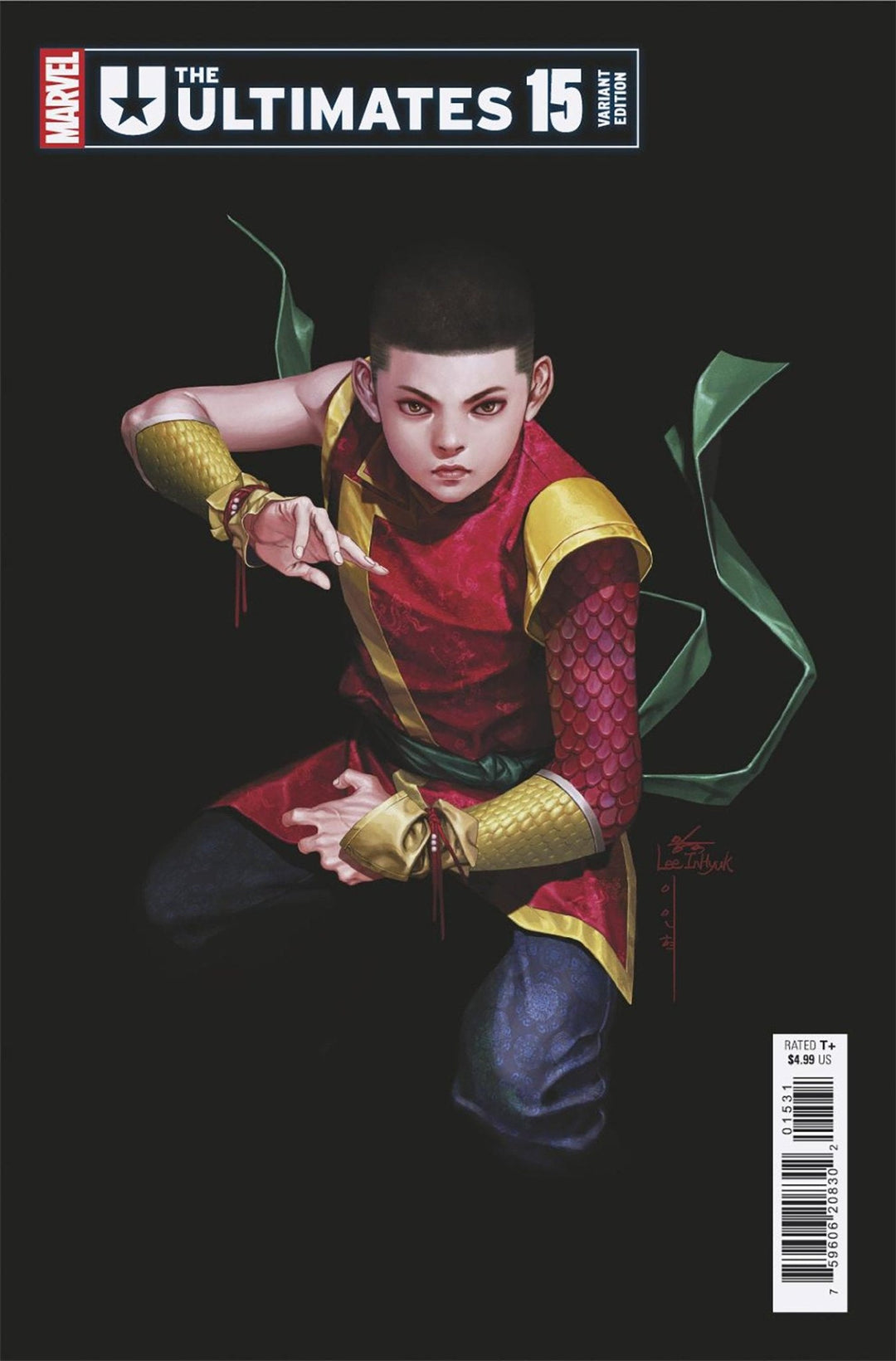 Ultimates 15 Inhyuk Lee Ultimate Special Variant - gabescaveccc