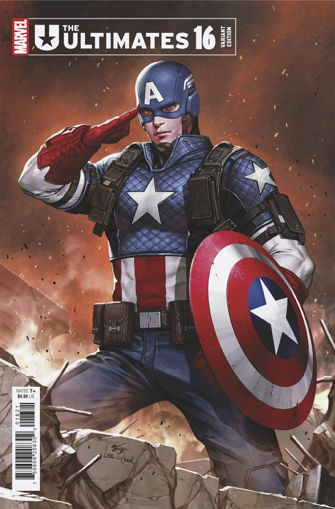 Ultimates 16 Inhyuk Lee Ultimate Special Variant - gabescaveccc
