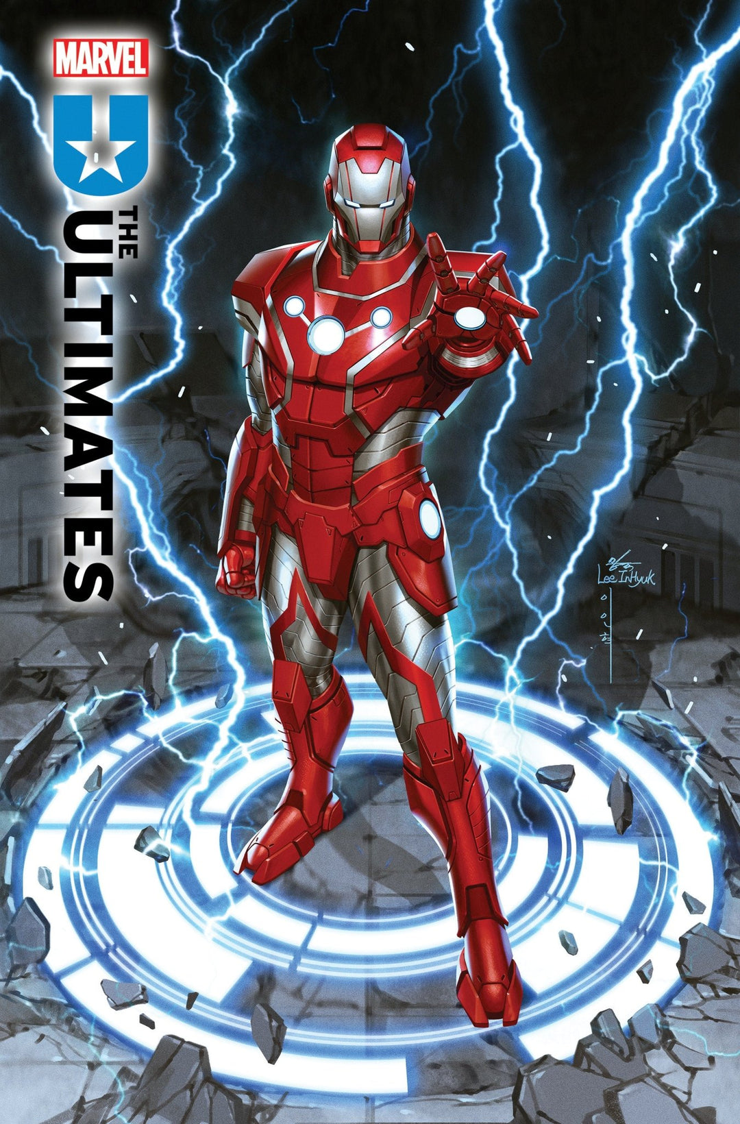 Ultimates 18 Inhyuk Lee Ultimate Special Variant - gabescaveccc