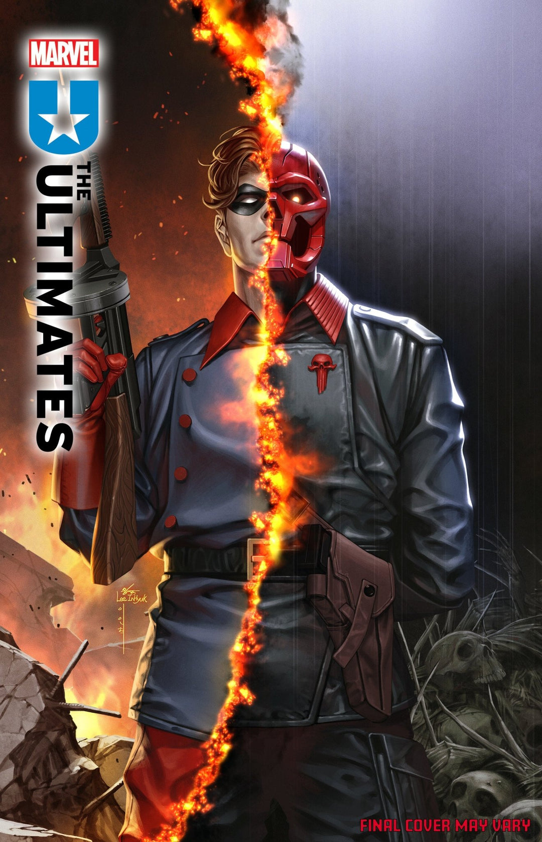 Ultimates 22 Inhyuk Lee Ultimate Special Variant - gabescaveccc