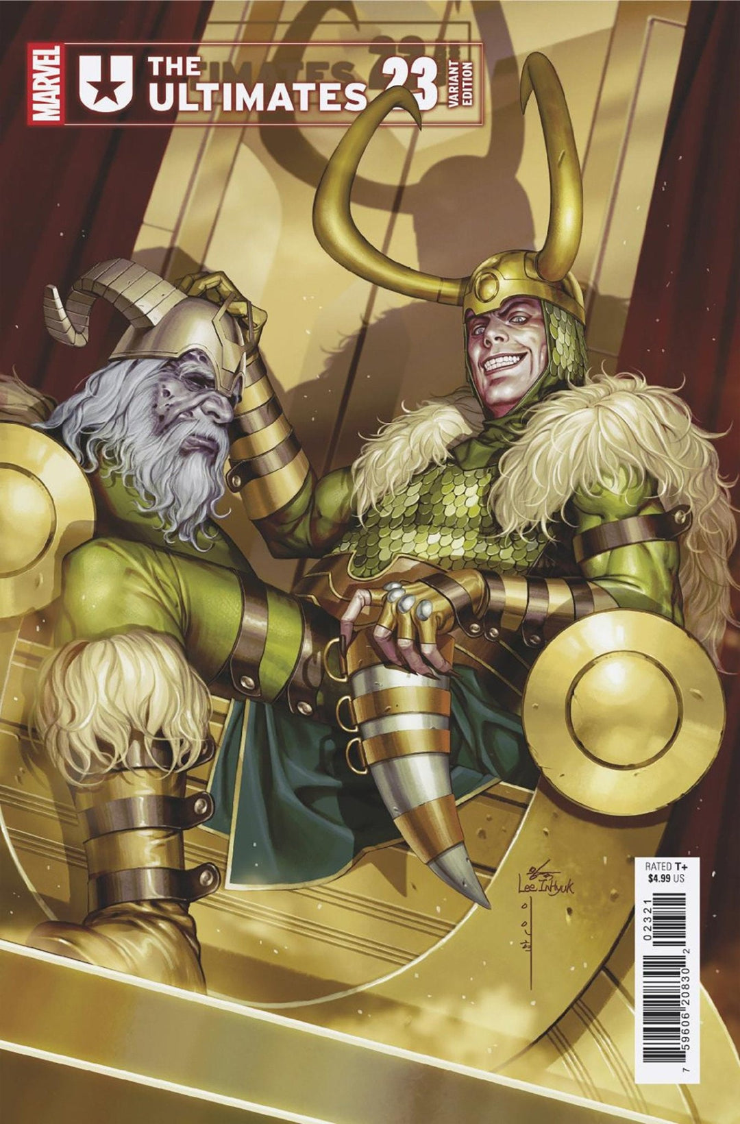 Ultimates 23 Inhyuk Lee Ultimate Special Variant - gabescaveccc