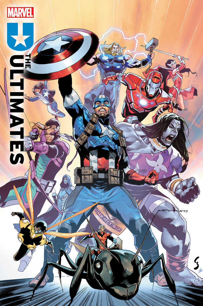 Ultimates #5 Geoff Shaw Variant - gabescaveccc