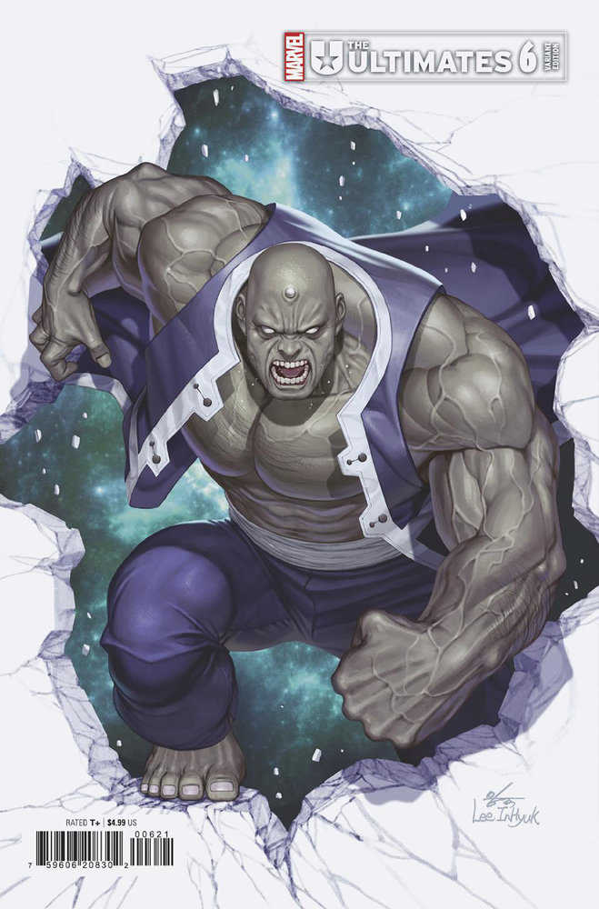 Ultimates #6 Inhyuk Lee Ultimate Special Variant - gabescaveccc