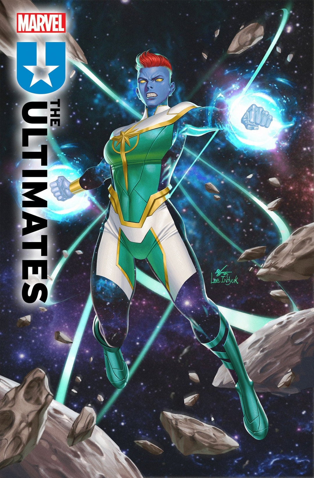 Ultimates #8 Inhyuk Lee Ultimate Special Variant - gabescaveccc