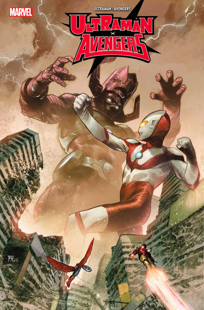 Ultraman X The Avengers #3 (Of 4) - gabescaveccc