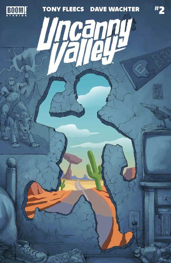 Uncanny Valley #2 (Of 6) Cover A Wachter - gabescaveccc