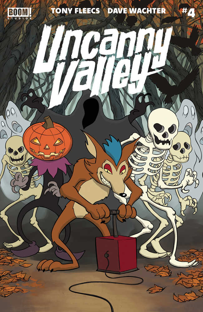 Uncanny Valley #4 (Of 6) Cover A Wachter - gabescaveccc