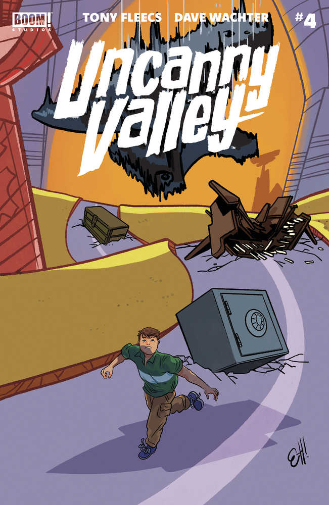 Uncanny Valley #4 (Of 6) Cover B Henderson - gabescaveccc