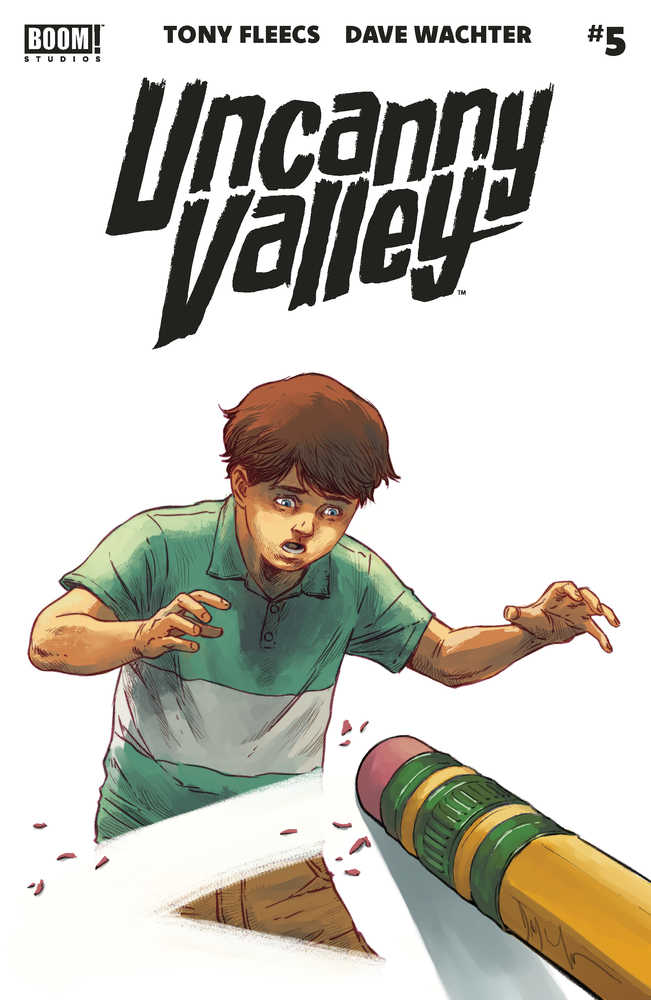 Uncanny Valley #5 (Of 6) Cover A Wachter - gabescaveccc