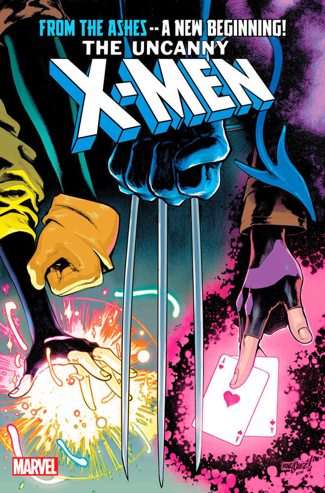 Uncanny X - Men #1 - gabescaveccc