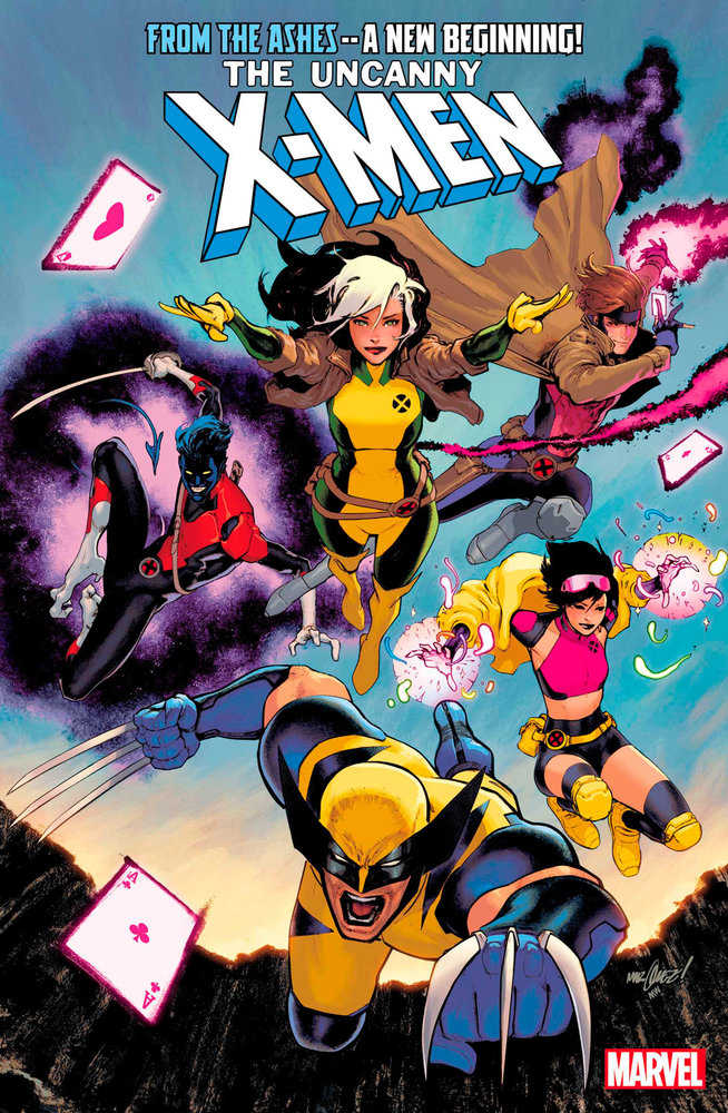 Uncanny X - Men #1 David Marquez Variant - gabescaveccc