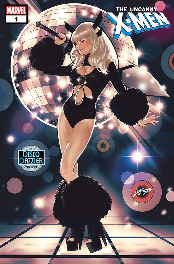 Uncanny X - Men #1 Pablo Villalobos Disco Dazzler Variant - gabescaveccc