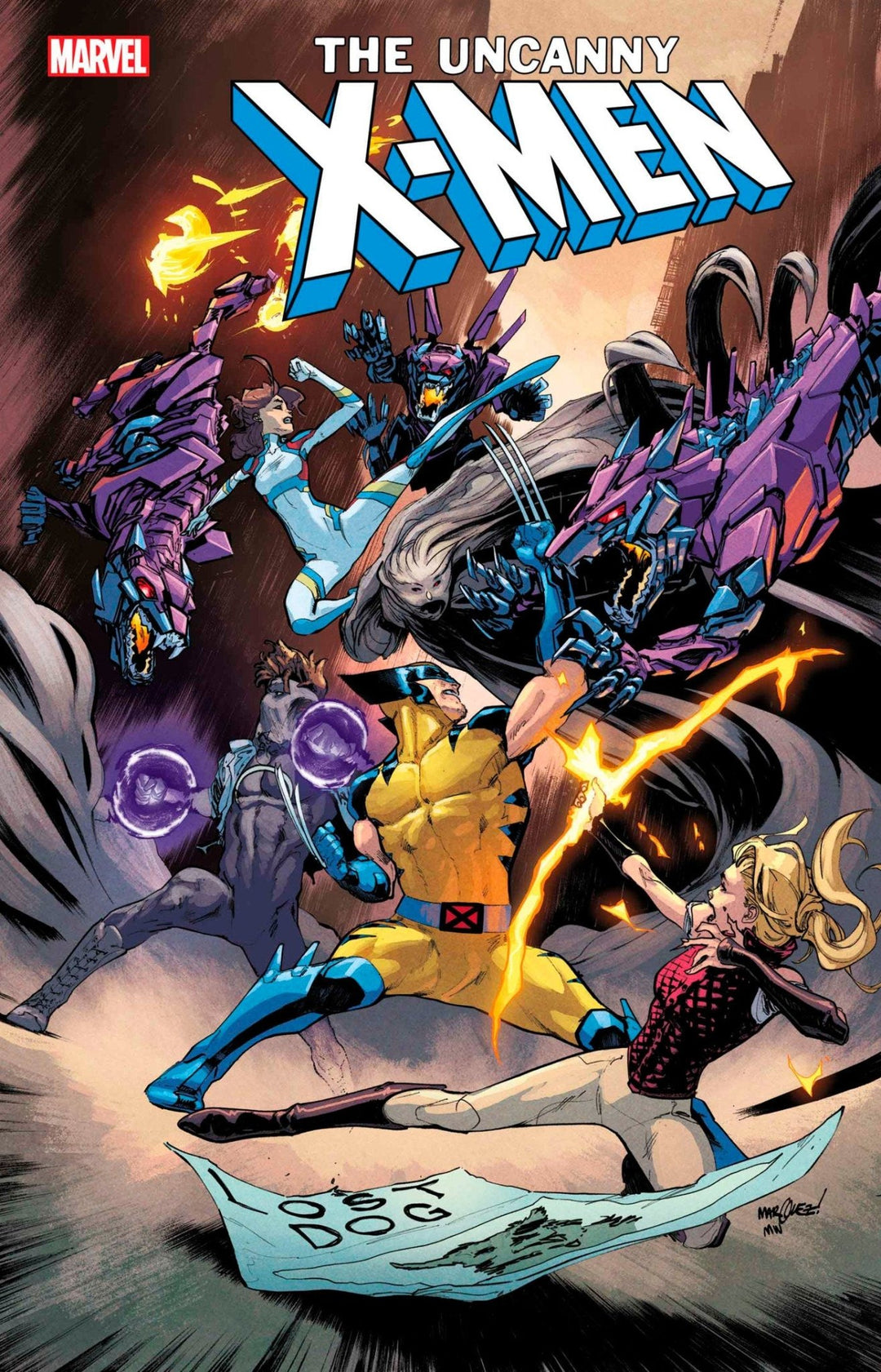 Uncanny X - Men #10 - gabescaveccc