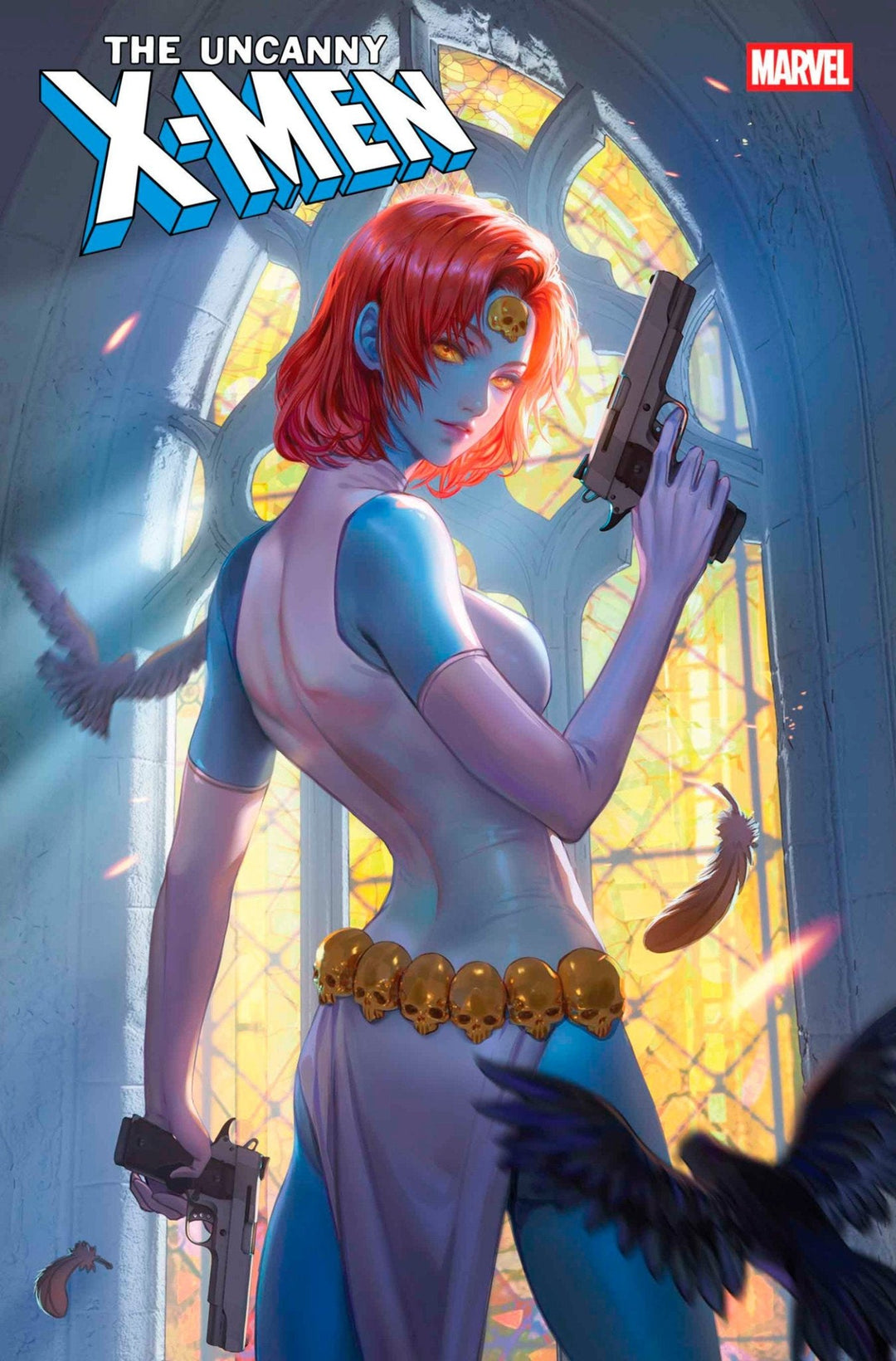Uncanny X - Men 15 Fanyang Mystique Variant - gabescaveccc