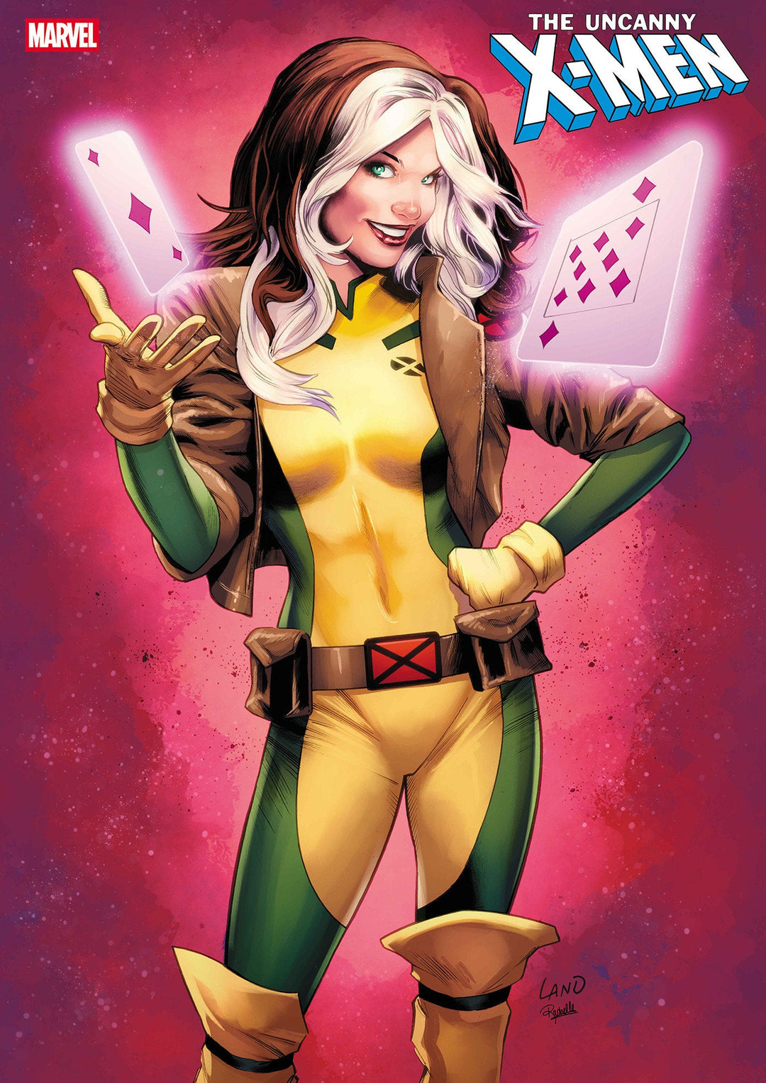Uncanny X - Men 18 Greg Land Rogue Variant - gabescaveccc