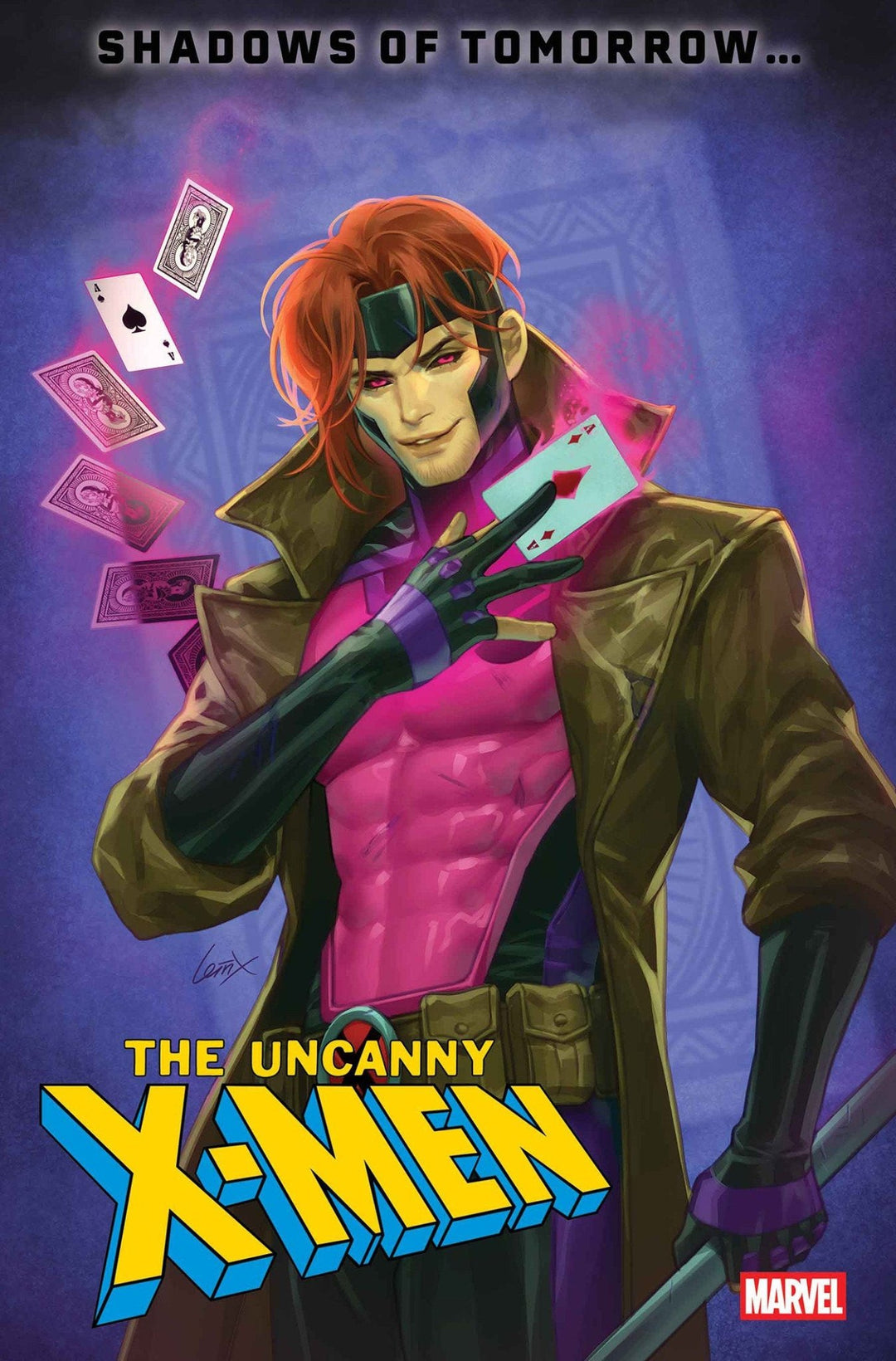 Uncanny X - Men 27 Leirix Gambit Variant - gabescaveccc