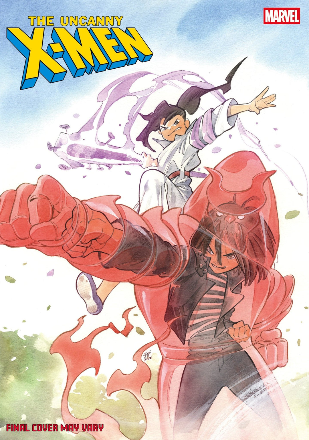 Uncanny X - Men 27 Peach Momoko Ultimate Farewell Variant - gabescaveccc