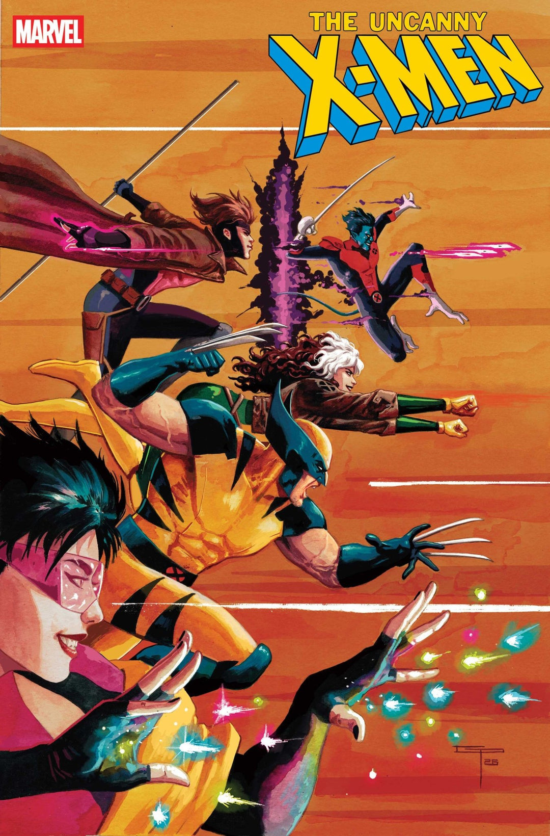 Uncanny X - Men 29 German Peralta Variant - gabescaveccc