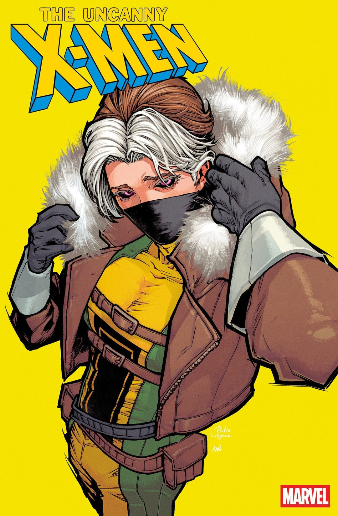 Uncanny X-Men 31 Rickie Yagawa Superstar Variant - gabescaveccc