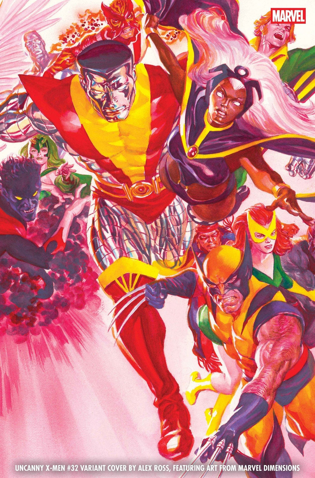 Uncanny X-Men 32 Alex Ross Marvel Dimensions Variant - gabescaveccc