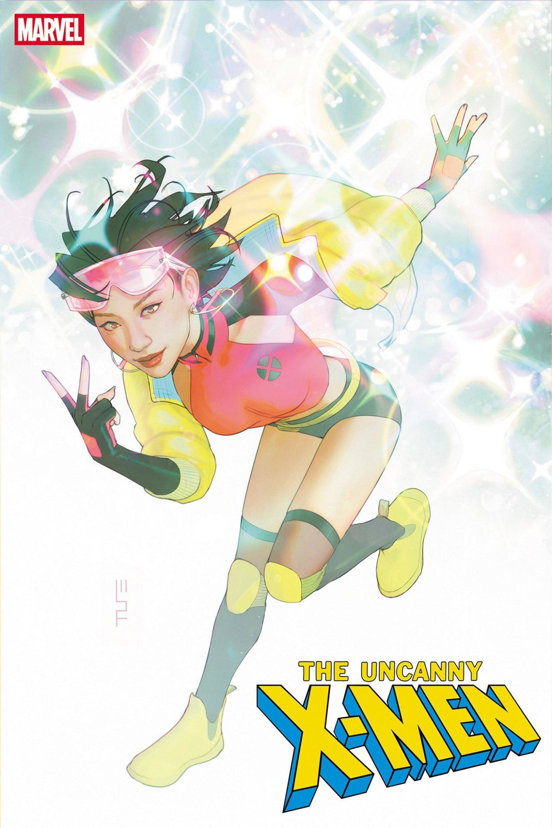 Uncanny X-Men 34 W. Scott Forbes Variant - gabescaveccc