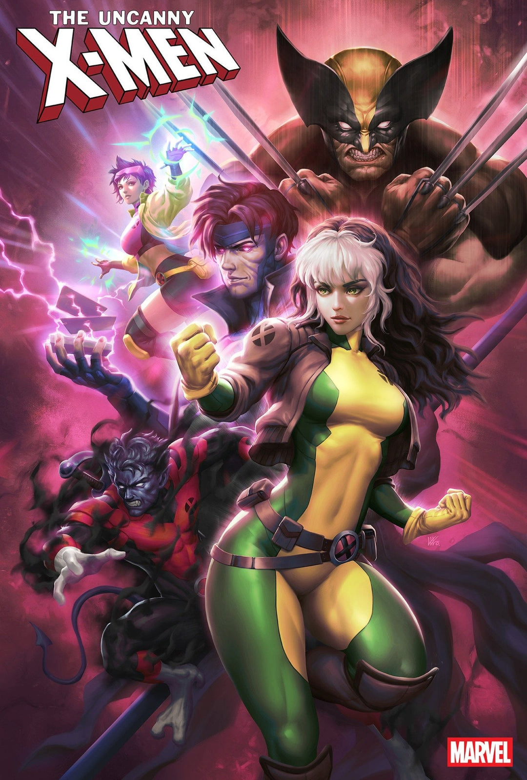 Uncanny X-Men 35 Kendrick Lim Variant - gabescaveccc