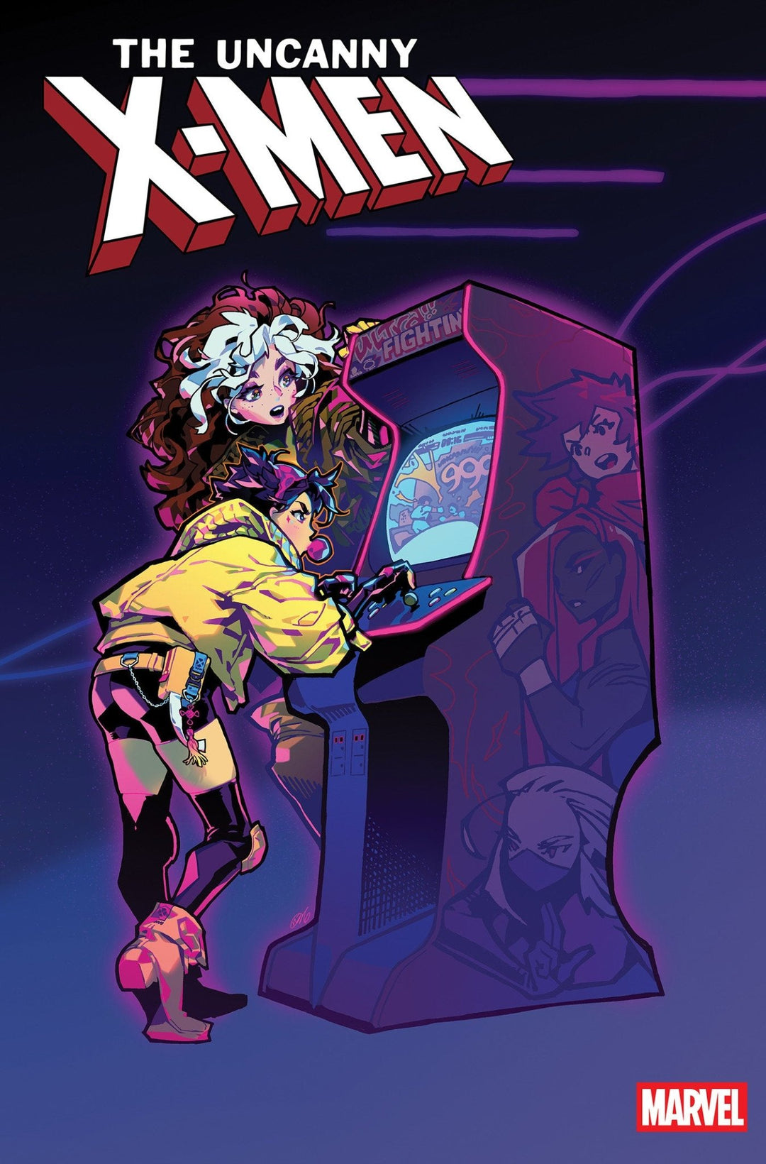 Uncanny X-Men #37 Rose Besch Variant - gabescaveccc