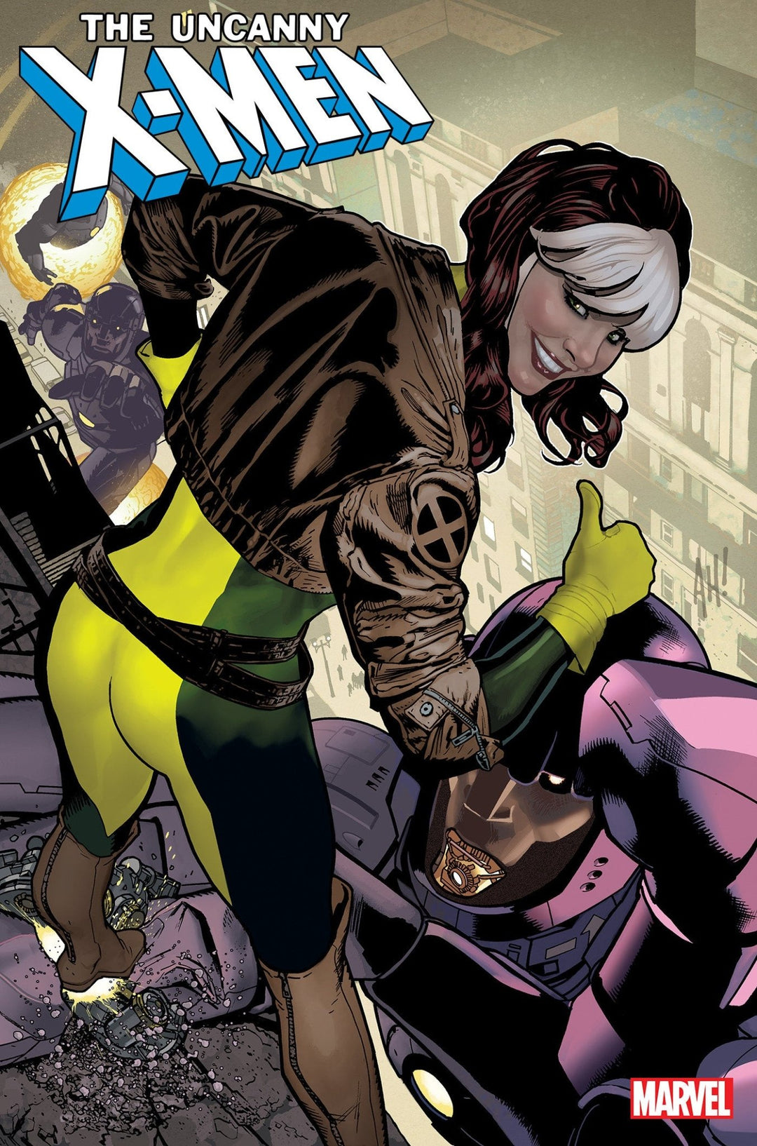 Uncanny X - Men #6 Adam Hughes Rogue Variant - gabescaveccc