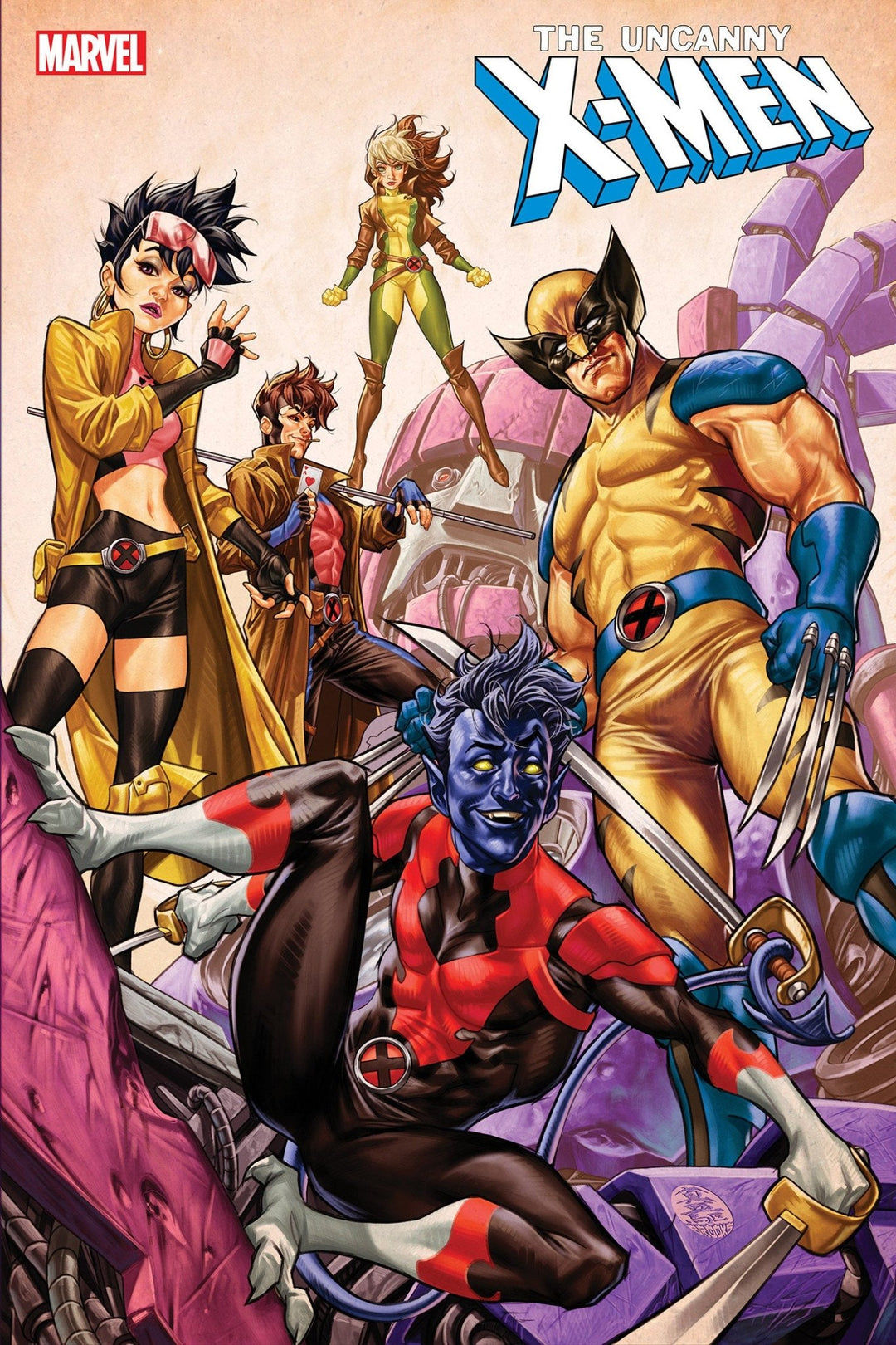 Uncanny X - Men #7 Mark Brooks Variant [Rog] - gabescaveccc