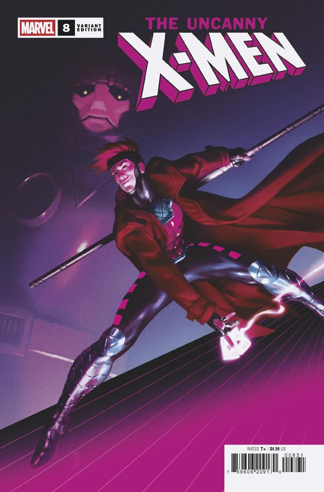 Uncanny X - Men #8 Miguel Mercado Gambit Variant [Rog] - gabescaveccc