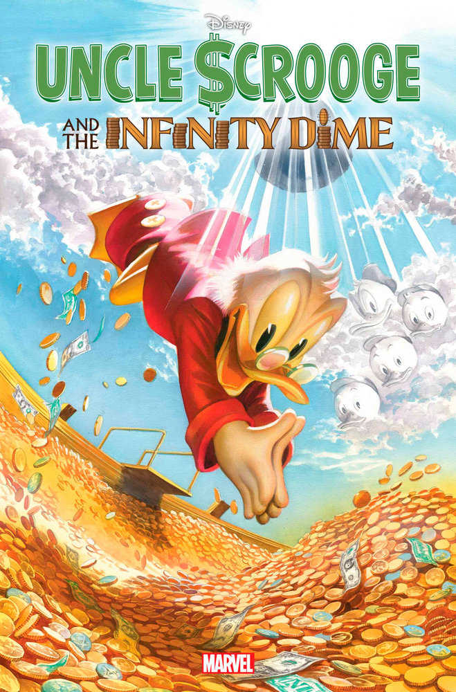 Uncle Scrooge And The Infinity Dime #1 Alex Ross Cover A - gabescaveccc