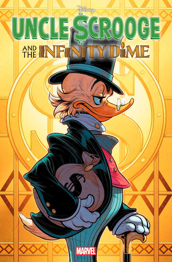 Uncle Scrooge And The Infinity Dime #1 Elizabeth Torque Variant - gabescaveccc