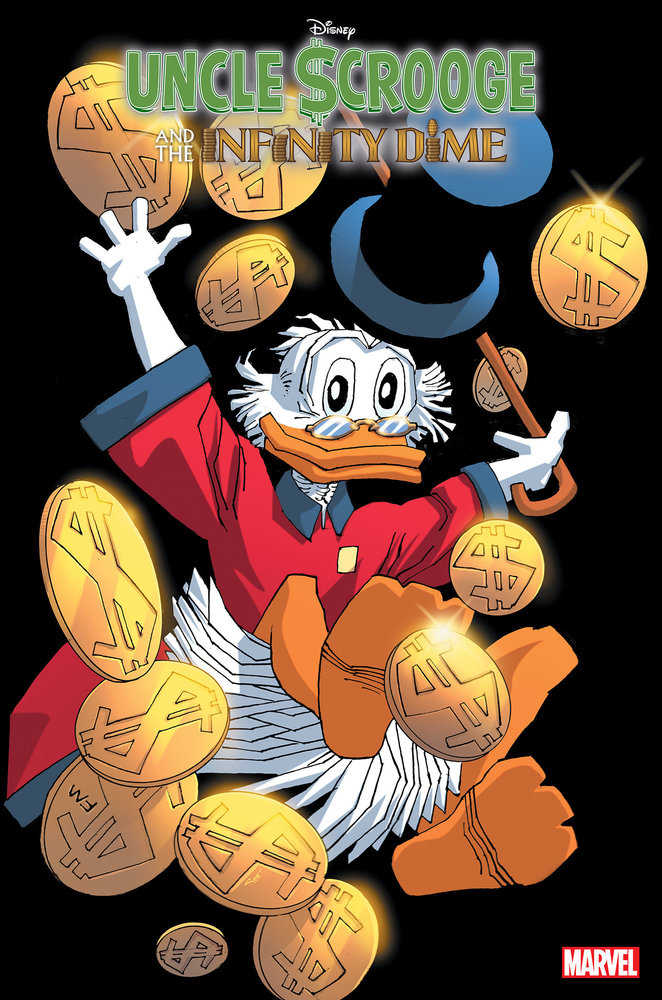 Uncle Scrooge And The Infinity Dime #1 Frank Miller Variant - gabescaveccc