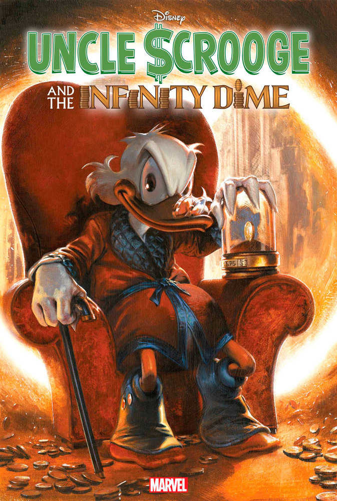 Uncle Scrooge And The Infinity Dime #1 Gabriele Dell'Otto 1:15 Variant - gabescaveccc