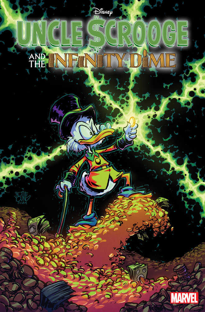 Uncle Scrooge And The Infinity Dime #1 Skottie Young Variant - gabescaveccc