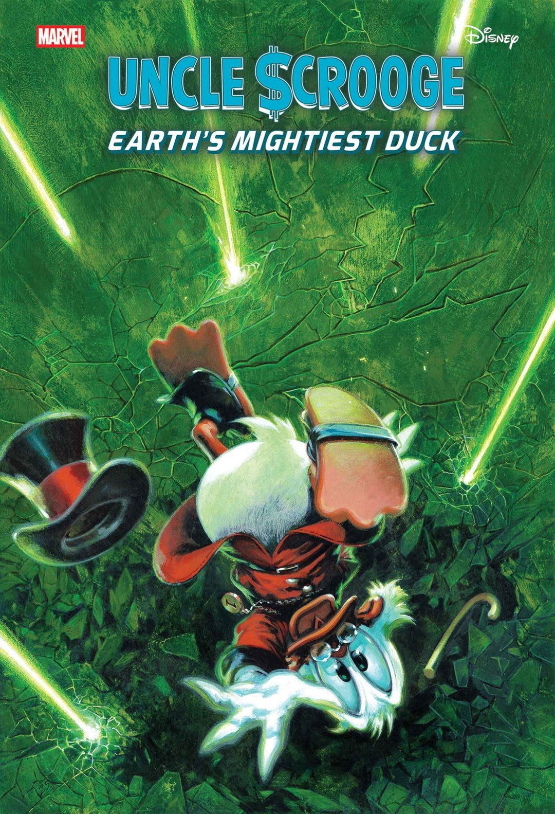 Uncle Scrooge: Earth's Mightiest Duck 4 - gabescaveccc