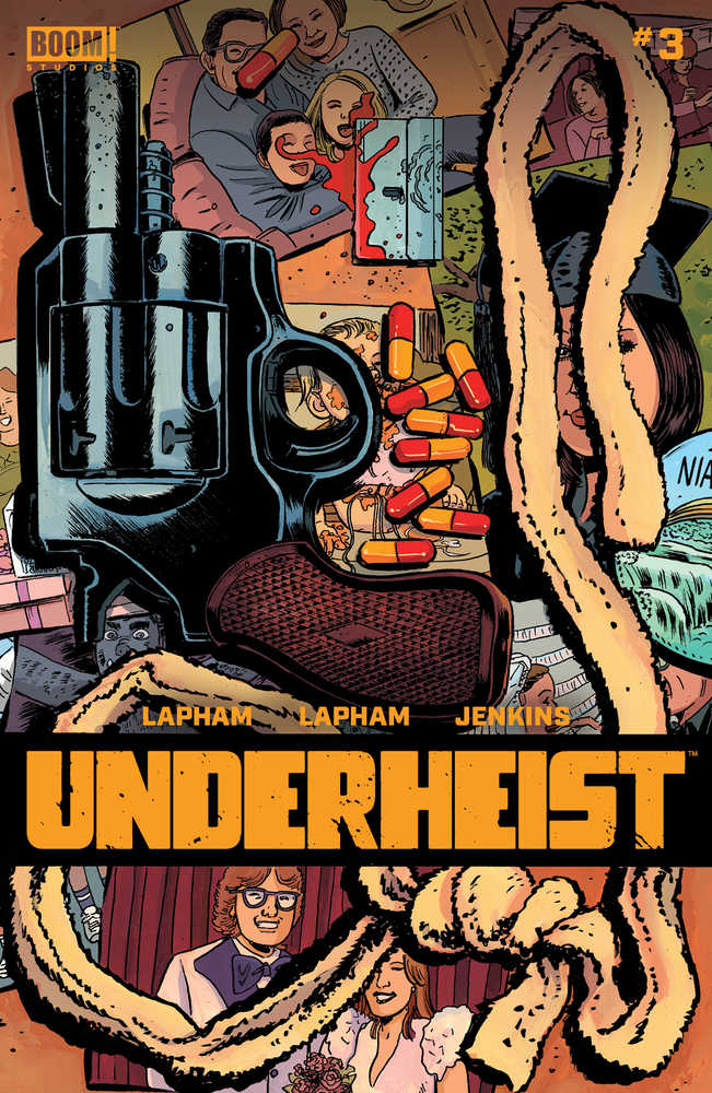 Underheist #3 (Of 5) Cover A Lapham - gabescaveccc