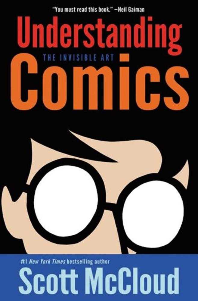 Understanding Comics TPB - gabescaveccc